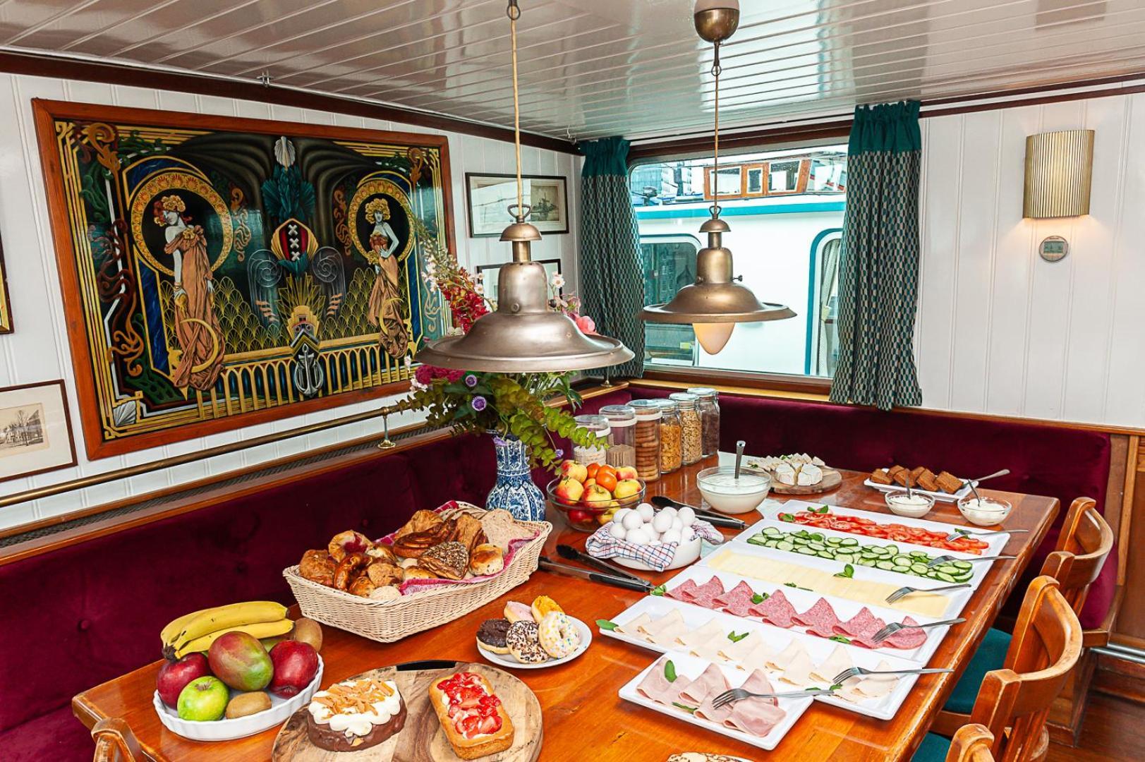 Amsterdam Hotelboat Amesterdão Exterior foto